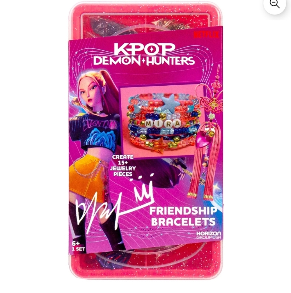 Netflix KPop Demon Hunters Friendship Bracelets –Mira  (Walmart Exclusive)